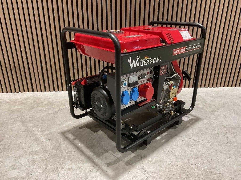 Diesel Aggregaat Walter Stahl WS11000 of WS12000 ‼️, Ophalen, Dieselolie, Geluidgedempt, Nieuw
