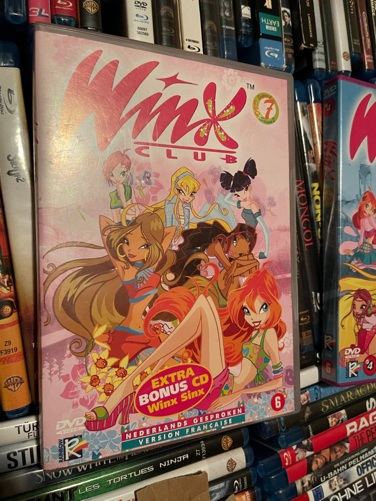 Winx Club DVD Deel 14 - Nederlands Gesproken, Bonusmateriaal, Animatie, Alle leeftijden, Tv-serie