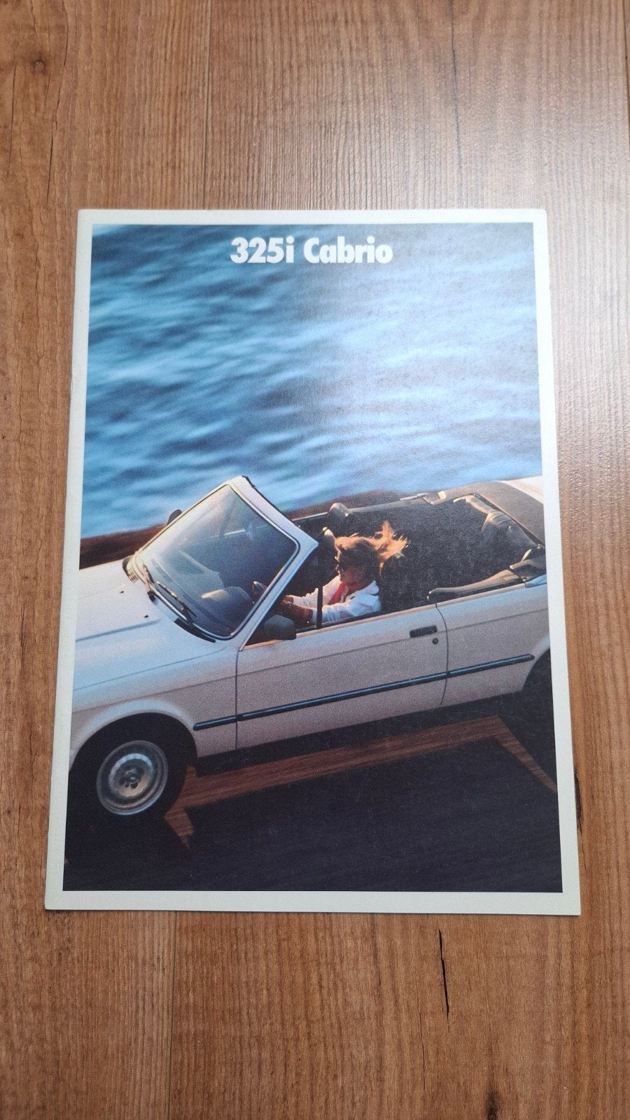 Bmw 3 serie e30 type 325i cabrio brochure folder Nederlands, Boeken, Ophalen of Verzenden, Zo goed als nieuw, BMW