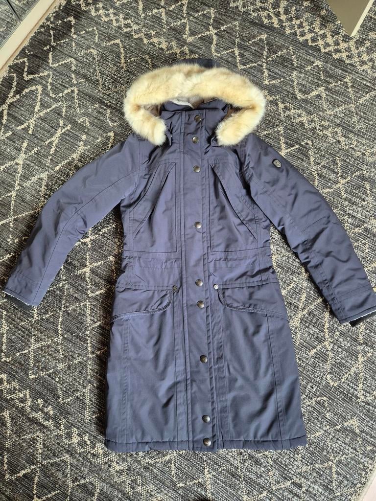 Wellensteyn chelsea winterjas maat xs, Kleding | Dames, Wellensteyn, Blauw, Ophalen of Verzenden, Zo goed als nieuw