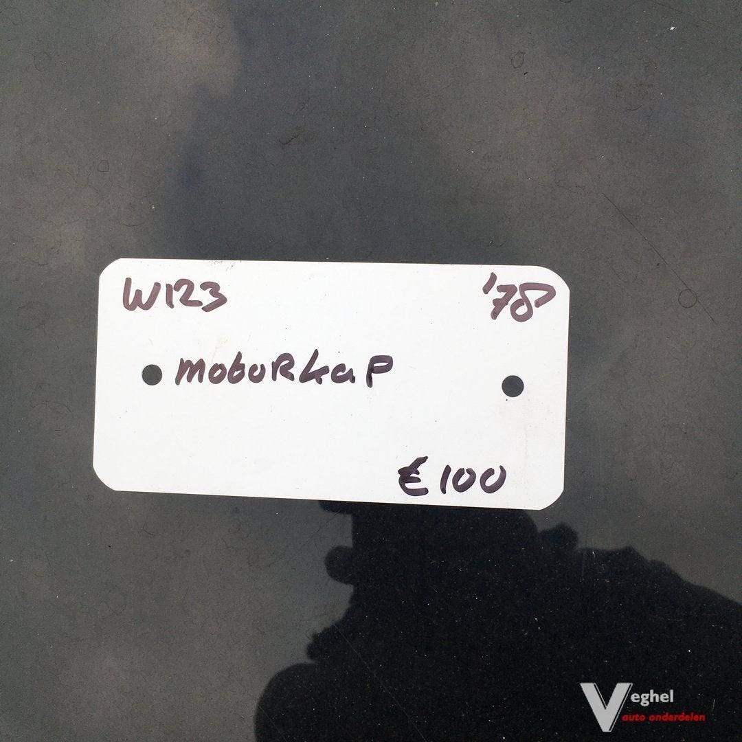 Mercedes W123 1978 sedan Motorkap, Ophalen, Gebruikt, -, -