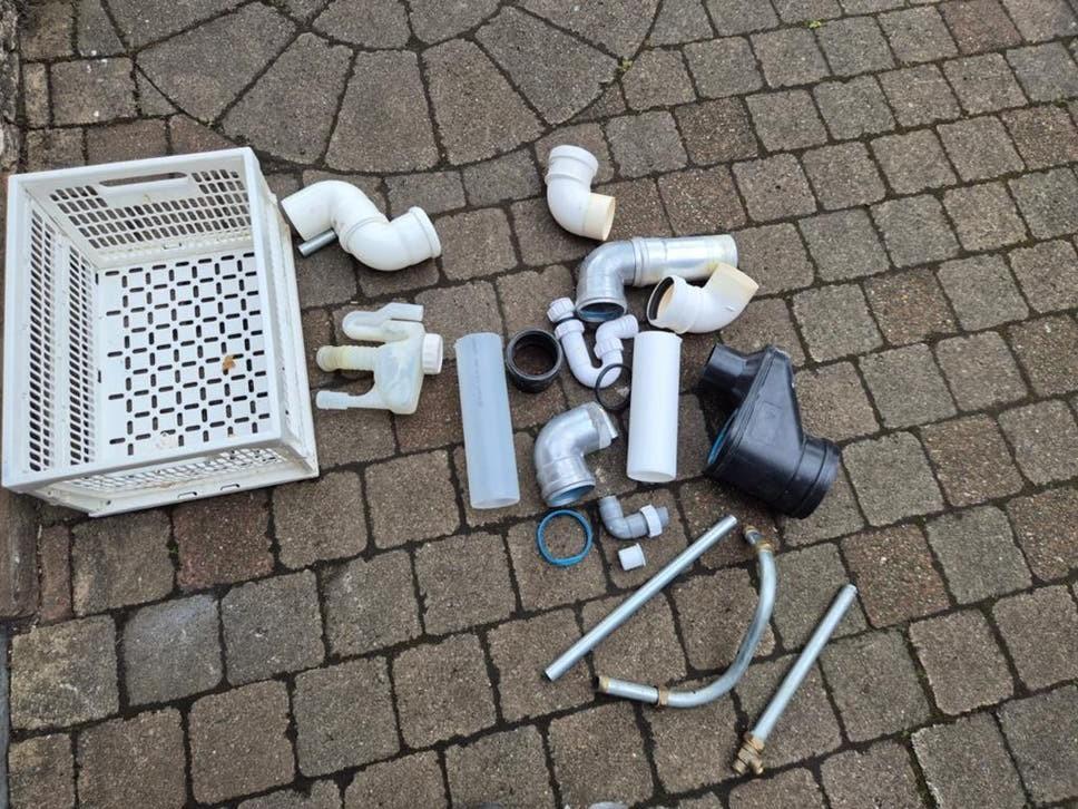 Cv onderdelen, Ophalen of Verzenden, Pvc, Minder dan 2 meter, 80 mm of meer