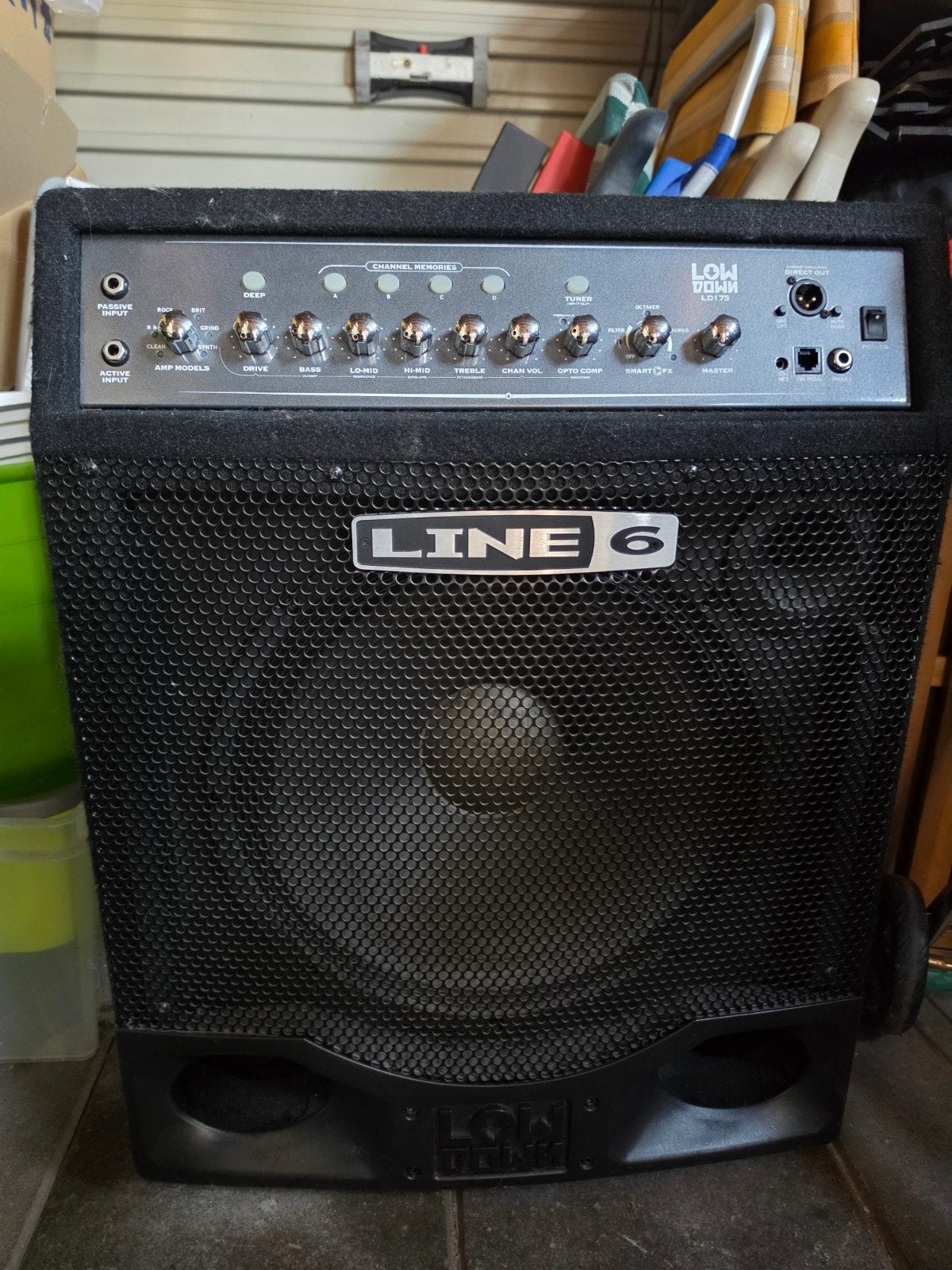 Line 6 LowDown LD175 Basgitaarversterker, Ophalen, Gebruikt, Basgitaar, 100 watt of meer