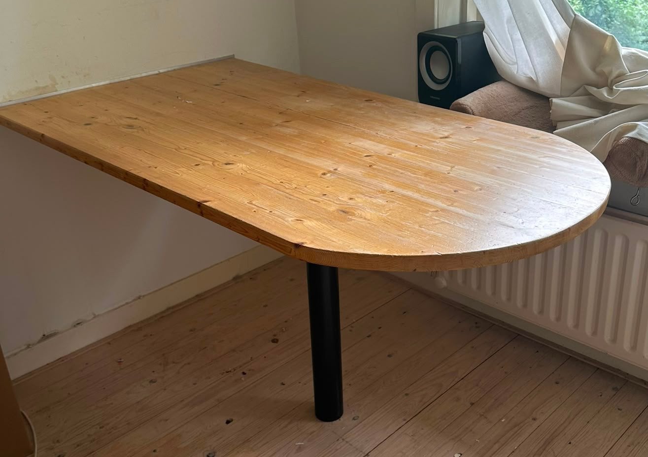 Gratis: Tafel 1.40 m lang en 80 cm breed, Ophalen, Gebruikt, 50 tot 100 cm, 50 tot 100 cm