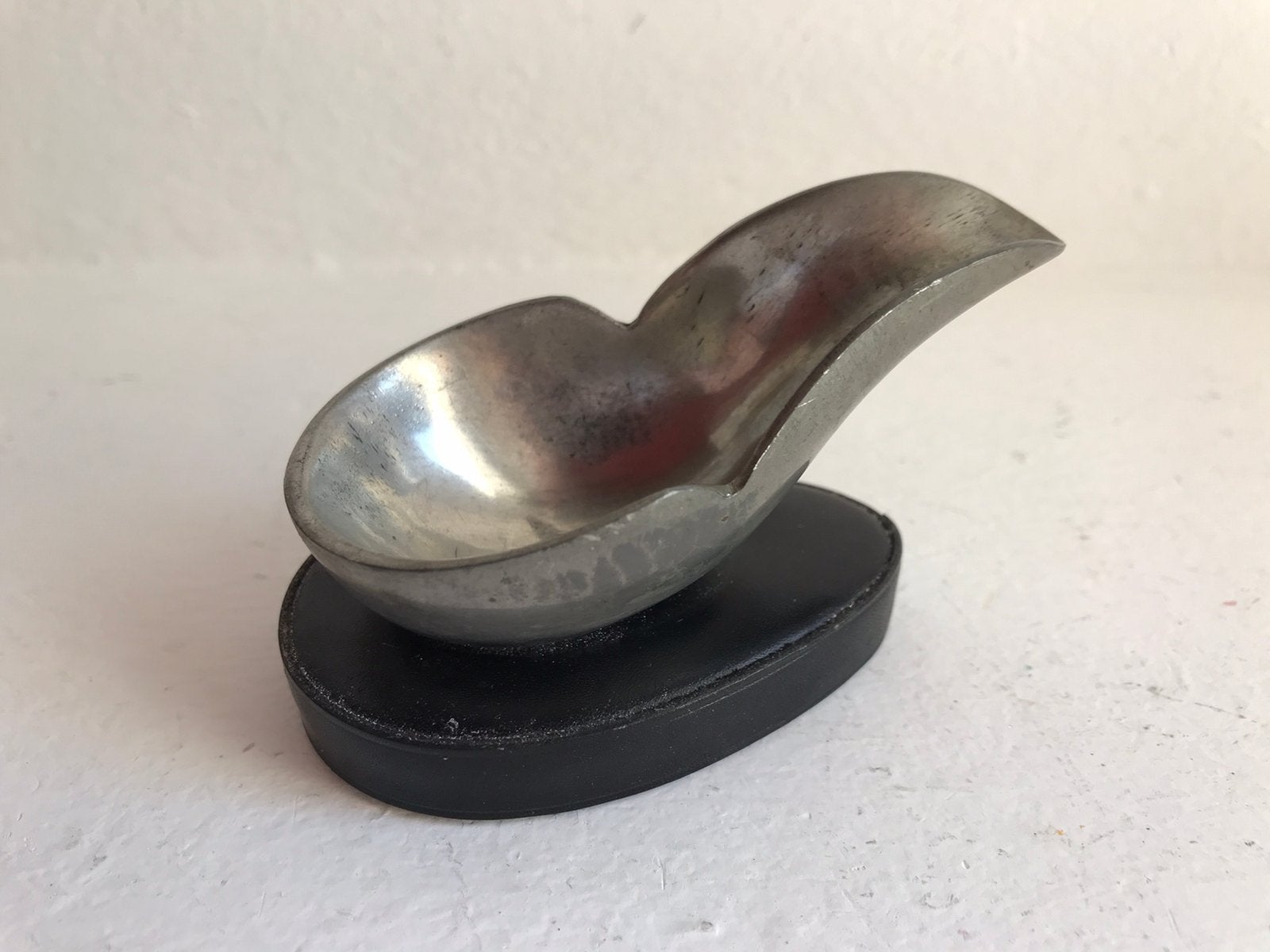 Pijphouder pewter oud, Verzamelen, Ophalen of Verzenden, Gebruikt, Overige typen