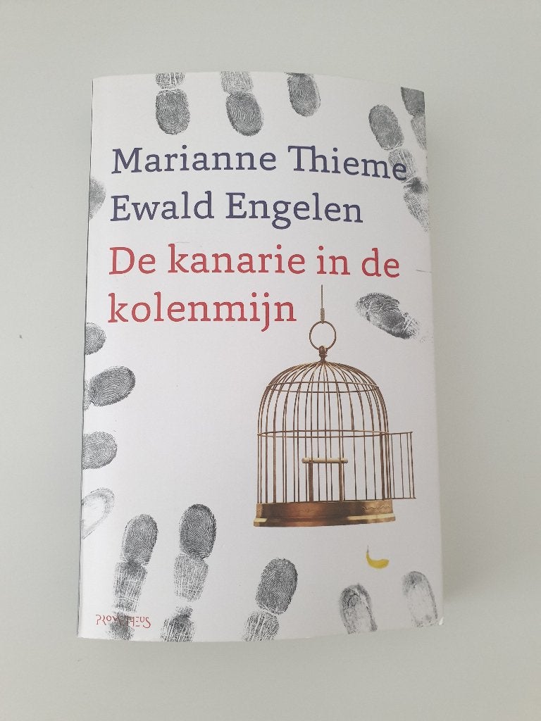 De kanarie in de kolenmijn, Ophalen of Verzenden, Zo goed als nieuw, Nederland