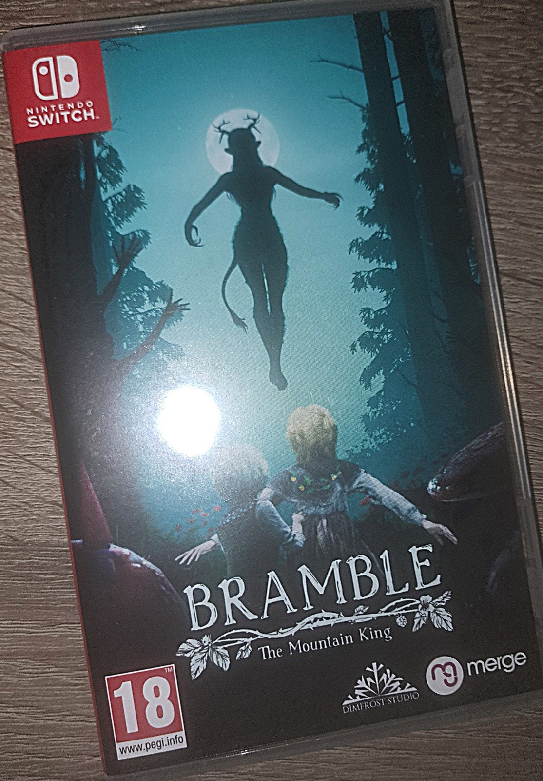 BRAMBLE the mountain king nintendo switch z.g.a.n., Spelcomputers en Games, Avontuur en Actie, 1 speler, Ophalen of Verzenden