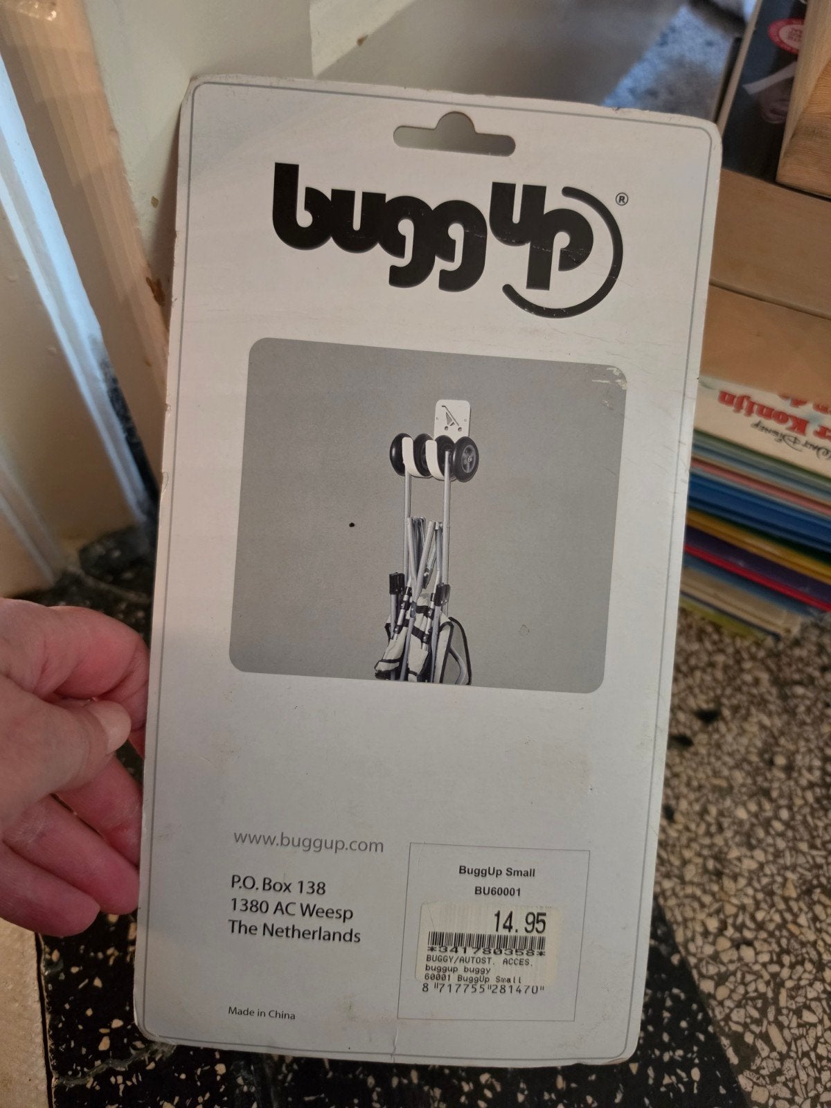 BuggUp buggyhouder - Nieuw in verpakking, Ophalen of Verzenden, Nieuw, Overige merken