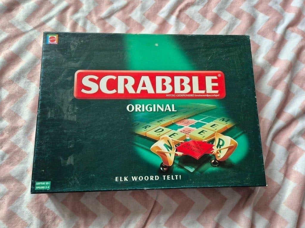 scrabble original, Ophalen of Verzenden, Gebruikt