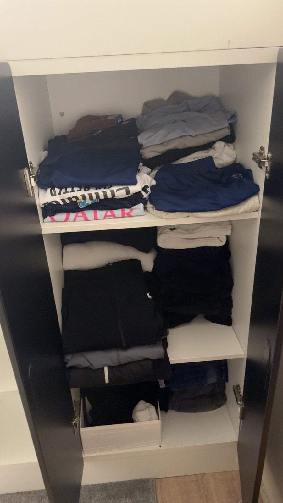 Foto 6 van IKEA SMÅSTAD Hoogslaper 90x200 cm met bureau en kast