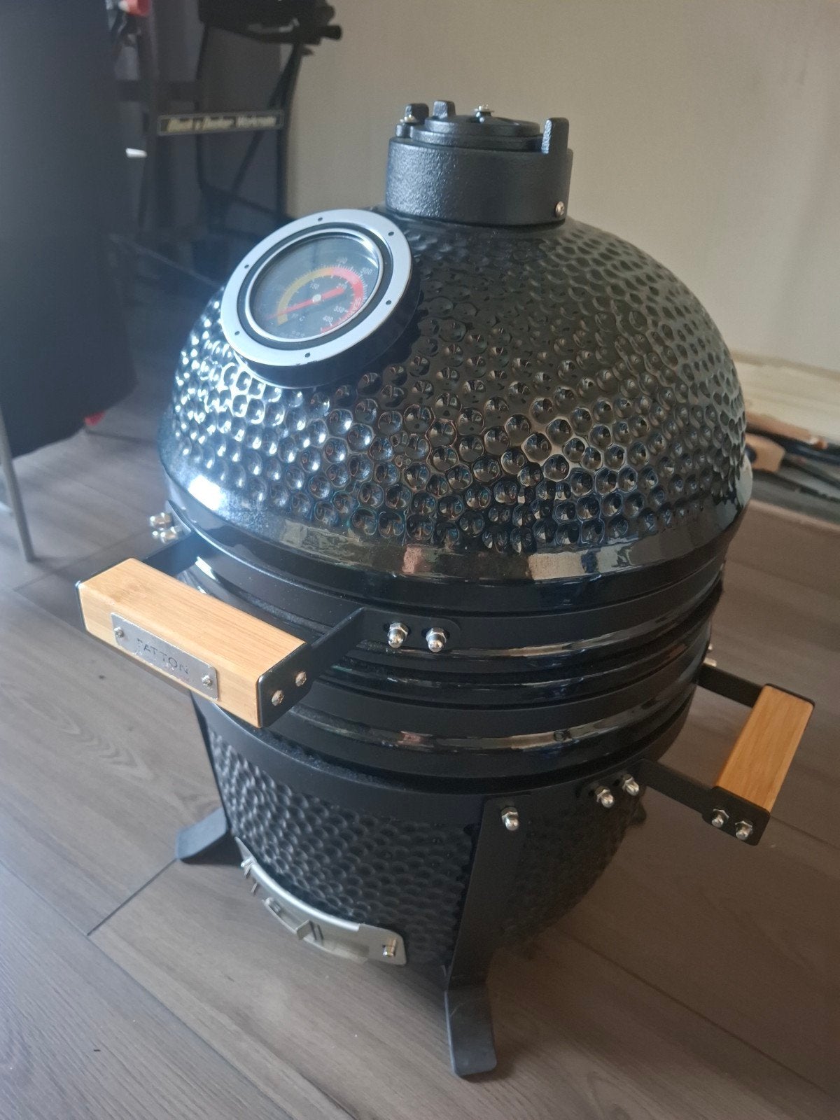 Patton Kamado BBQ 15 inch - Zo goed als nieuw, Ophalen, Zo goed als nieuw, Patton
