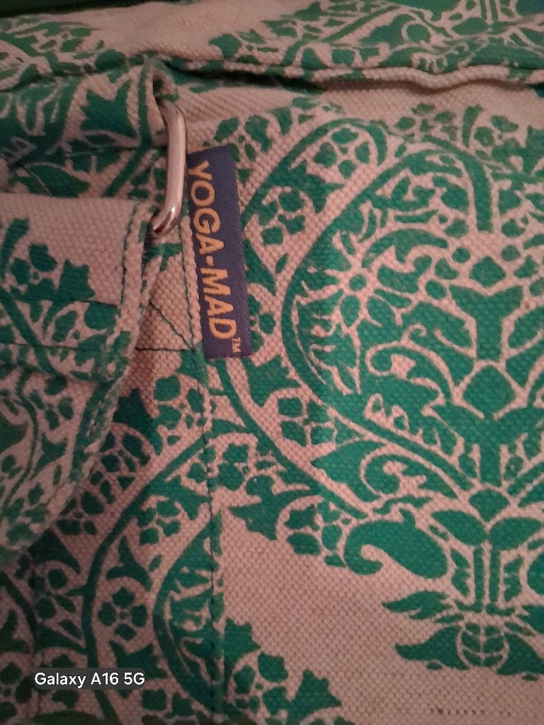 Yoga tas, Verzenden, Zo goed als nieuw, Yogamat
