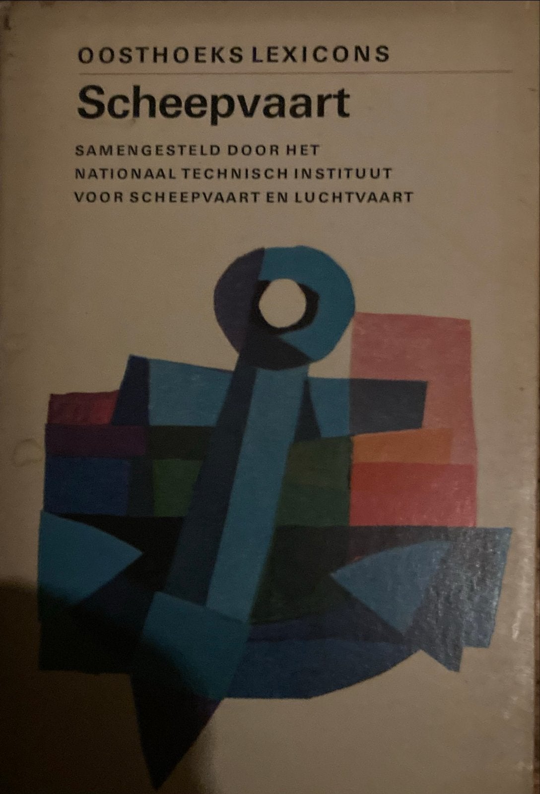 Oosthoeks Lexicon Scheepvaart - Technisch Instituut, Ophalen of Verzenden, Gelezen, Overige onderwerpen