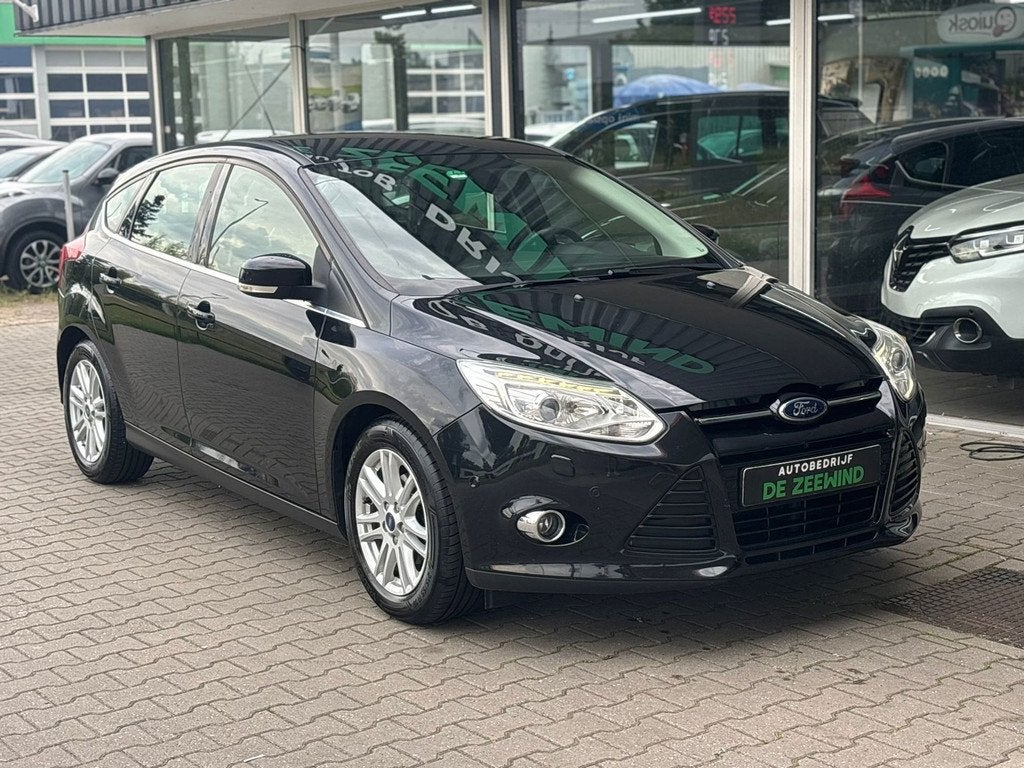 Ford Focus 1.0 EcoBoost Lease Titanium, Euro 5, 101 pk, Gebruikt, 635 kg