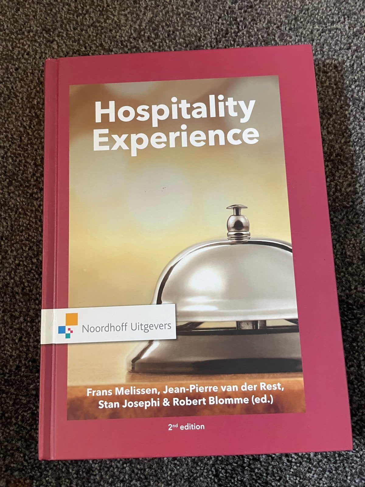 Hospitality Experience - 2e editie - Zo goed als nieuw, Boeken, Ophalen of Verzenden, Zo goed als nieuw, HBO