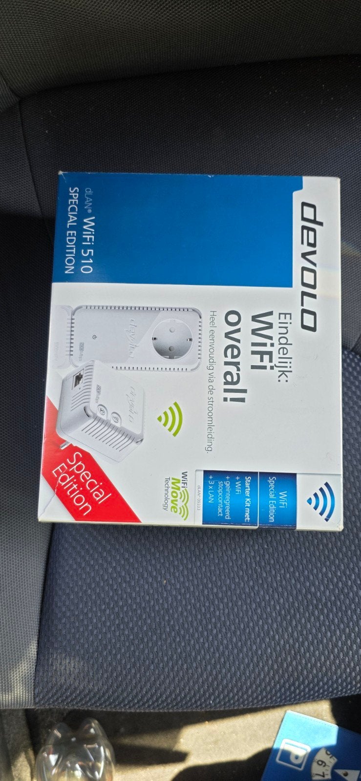 Devolo dLAN WiFi 510 Special Edition Powerline Adapters, Ophalen of Verzenden, Zo goed als nieuw, Devolo