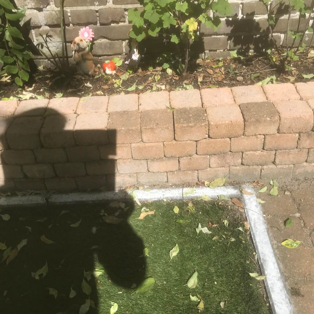 Gebruikte sierstenen, Tuin en Terras, Tegels en Klinkers, Ophalen, Zo goed als nieuw, Beton, Klinkers
