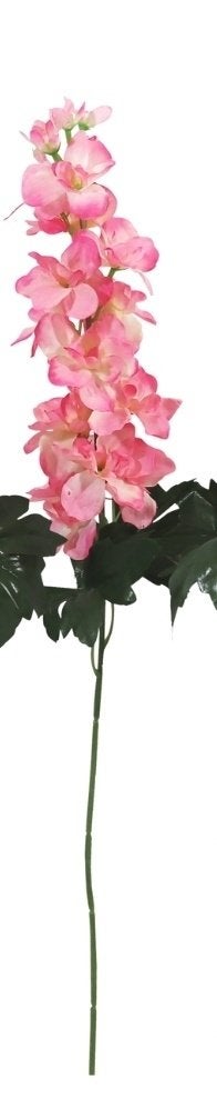 OPRUIMING RIDDERSPOOR KUNST WIT - ROZE - 2,50 NU 1,50