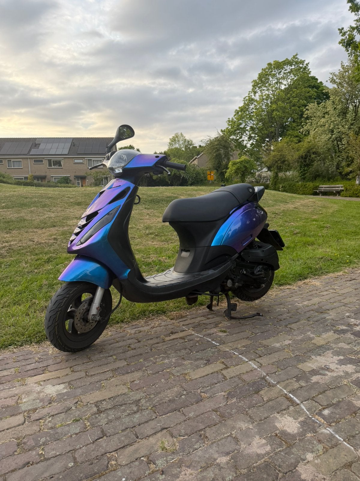 Piaggio zip 4t, Ophalen, Zip, Zo goed als nieuw, Benzine