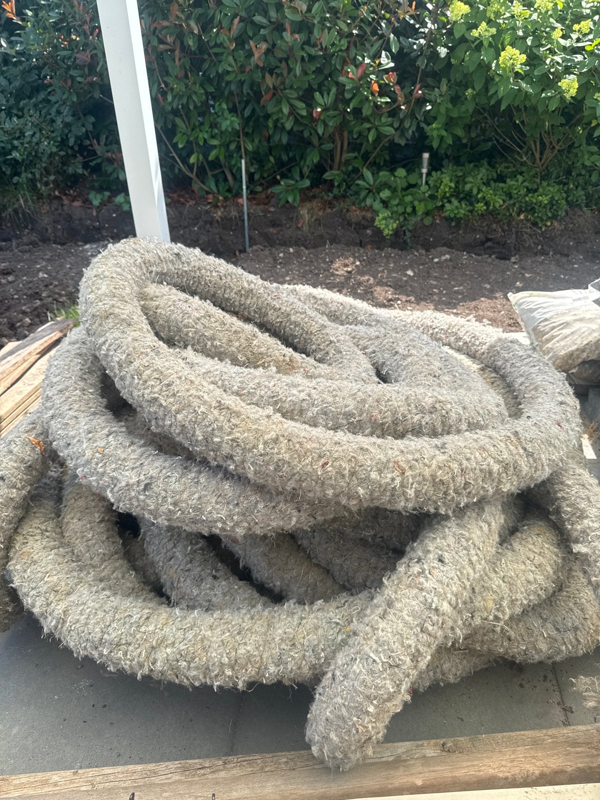 Drainagebuis met kunstof omwikkeling, Ophalen of Verzenden, Nieuw, Overige typen