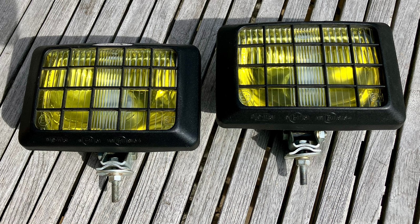 Oldtimer verstralers Raydot mistlichten, Ophalen of Verzenden, Nieuw, Rover
