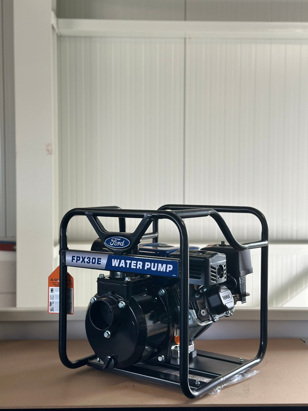 FORD FPX30E Waterpomp 3” – 58 m³/u – 208cc Benzine Waterpomp, Ophalen of Verzenden, Nieuw