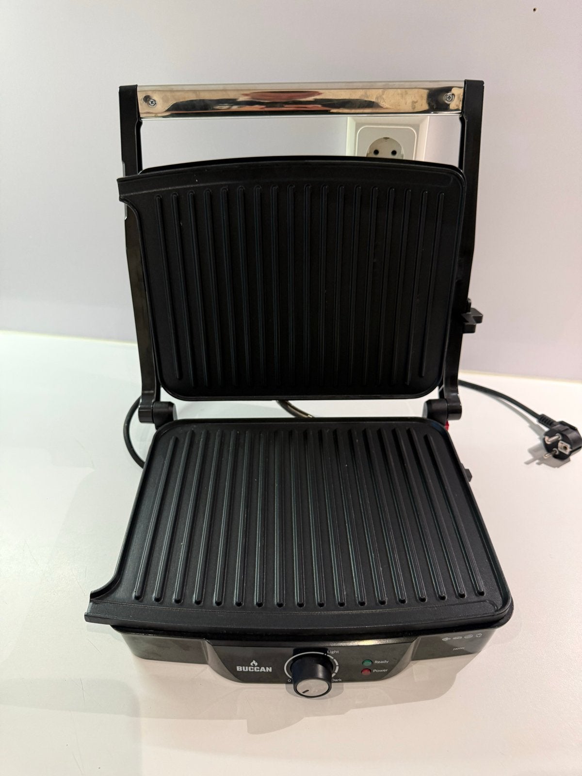 Buccan Grill: Contactgrill en Tosti-ijzer, Witgoed en Apparatuur, Contactgrills, Ophalen, Zo goed als nieuw