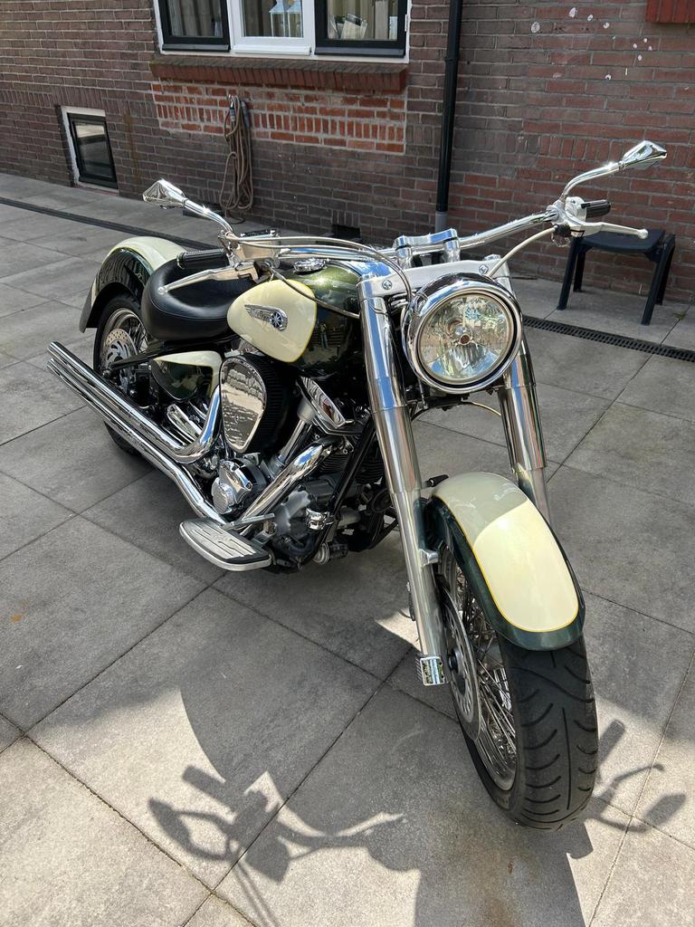 Prachtig mooie Yamaha wildstar 1600, 2 cilinders, Occasion, Chopper, Particulier