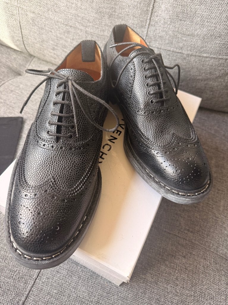 NEW: Givenchy Derby/Brogue shoes – 100% calf (44), Zwart, Nieuw, Ophalen of Verzenden, Givenchy