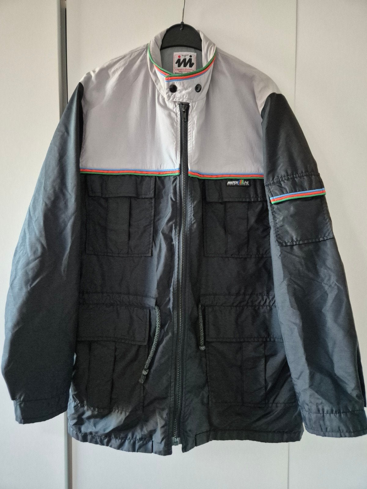 Vintage Philips Matchline jas (jaren 90) – maat XL, Kleding | Heren, Ophalen of Verzenden, Maat 56/58 (XL)