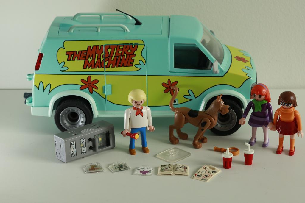 PLAYMOBIL SCOOBY-DOO! Mystery Machine - 70286, Ophalen of Verzenden, Zo goed als nieuw, Complete set