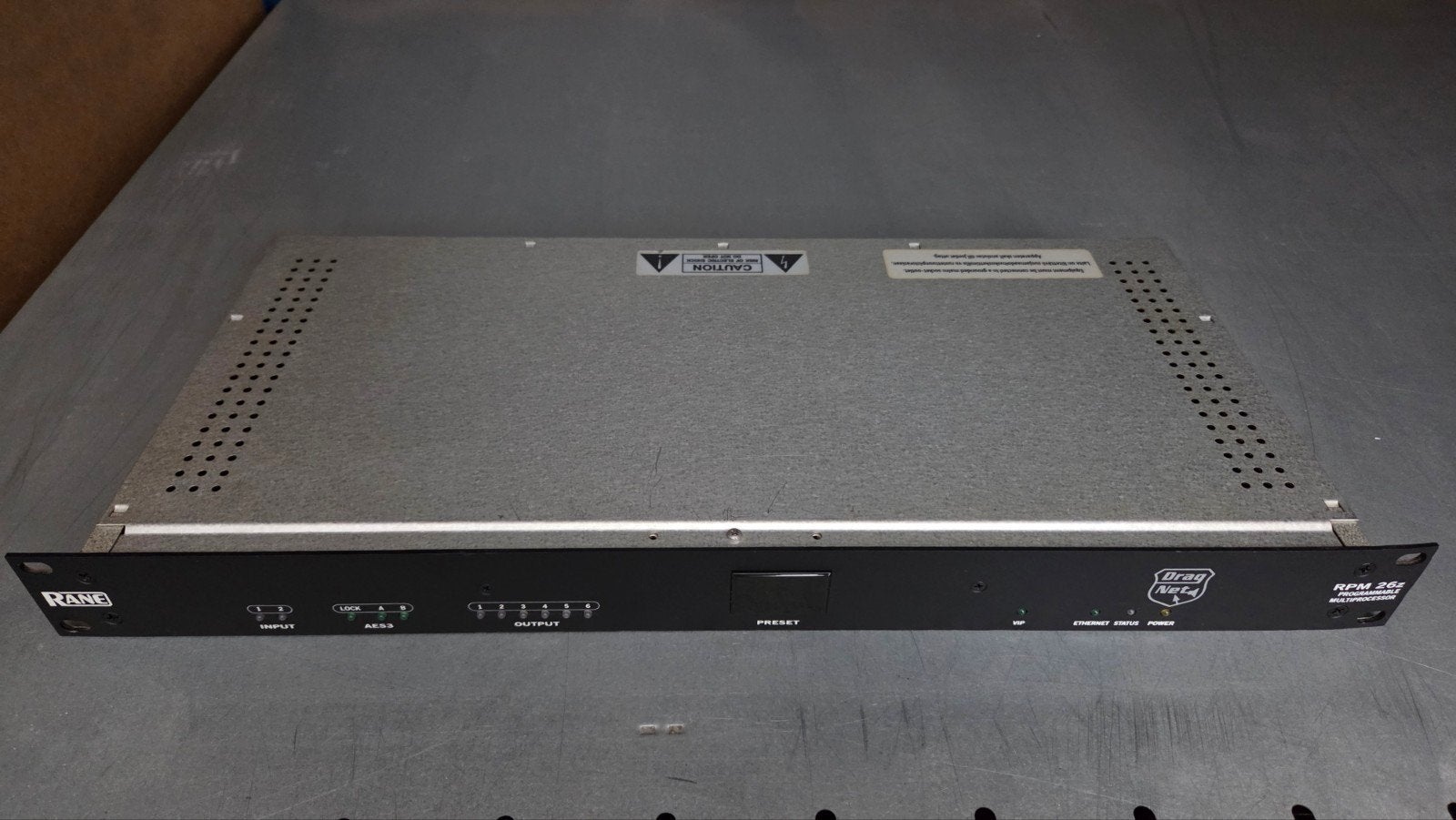 Rane RPM 26z Digitale Multiprocessor, Ophalen of Verzenden, Gebruikt, 5 tot 10 kanalen