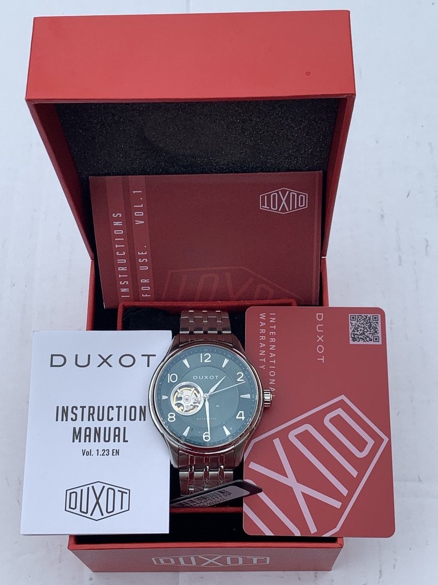 Duxot dx 2023 44 automaat Nieuw, Ophalen of Verzenden, Zo goed als nieuw, Overige merken