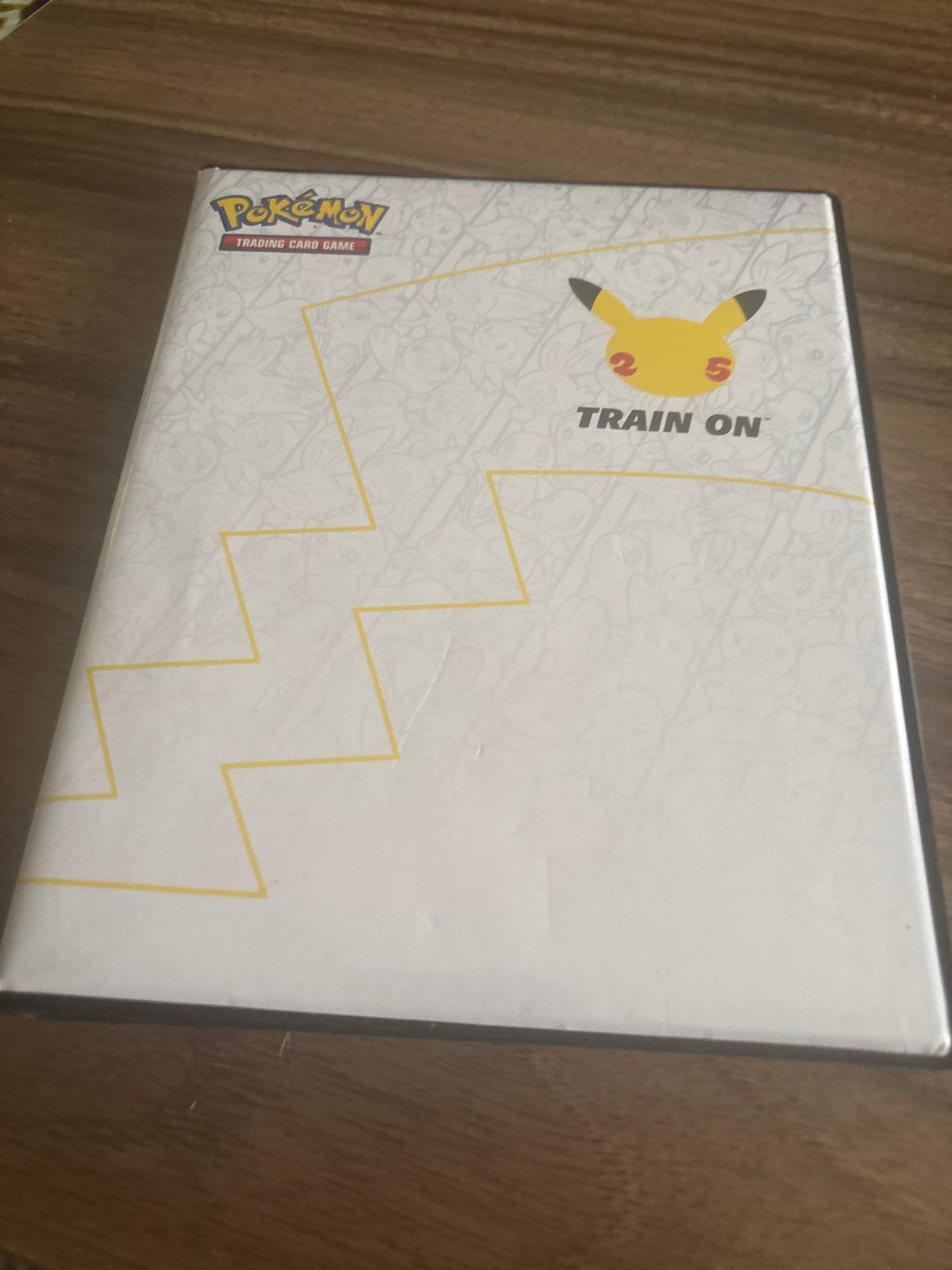 Lege Pokémon 25th Anniversary map, Ophalen of Verzenden, Gebruikt, Overige typen