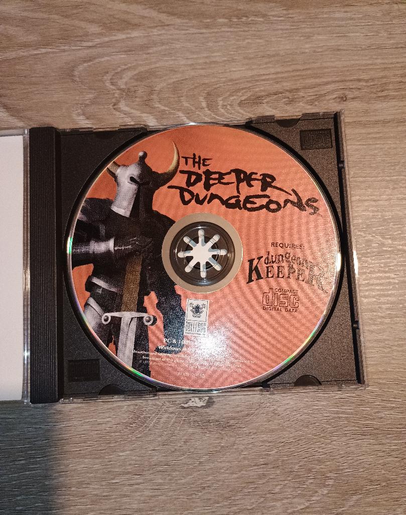 pc dungeon keeper the deeper dungeons uitbreiding 1997, Spelcomputers en Games, Games | Pc, Gebruikt, 1 speler, Ophalen of Verzenden