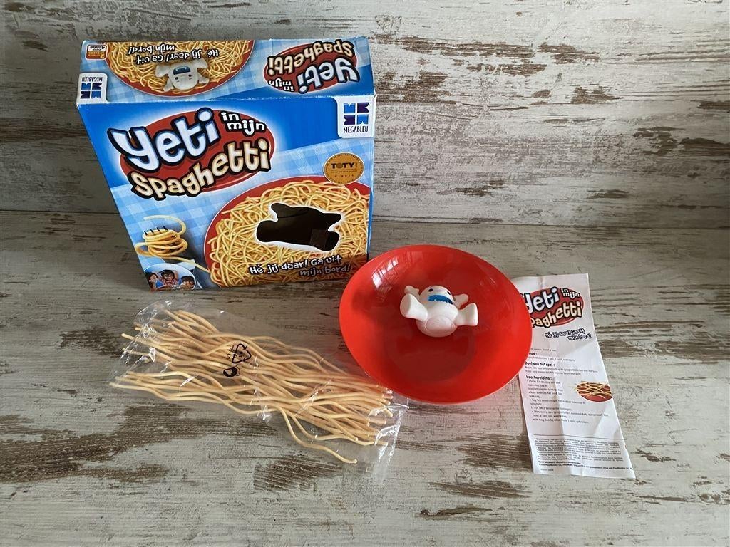 Yeti in mijn spaghetti megablue [s860]