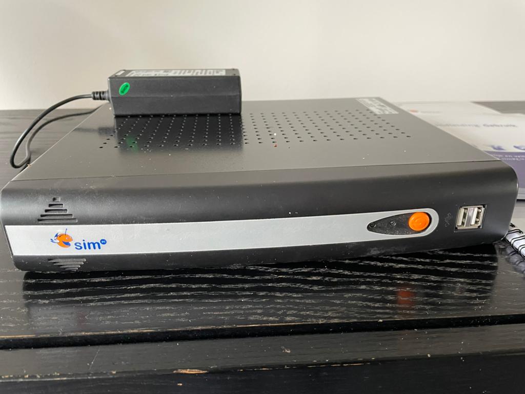 Sim pc, Ophalen of Verzenden, Gebruikt