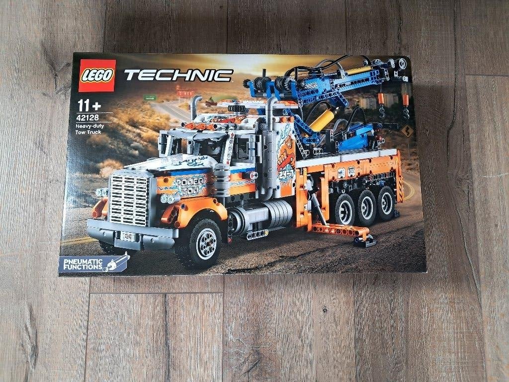 Lego 42128 - Sleepwagen NIEUW, Kinderen en Baby's, Ophalen, Lego, Nieuw, Technic