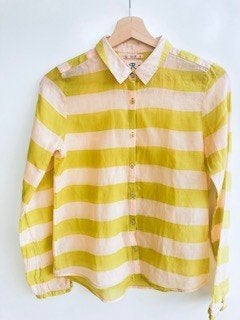 Schattig dun bloesje, blouse van Scotch & Soda maat 152/158, Meisje, Overhemd of Blouse, Ophalen of Verzenden, Zo goed als nieuw
