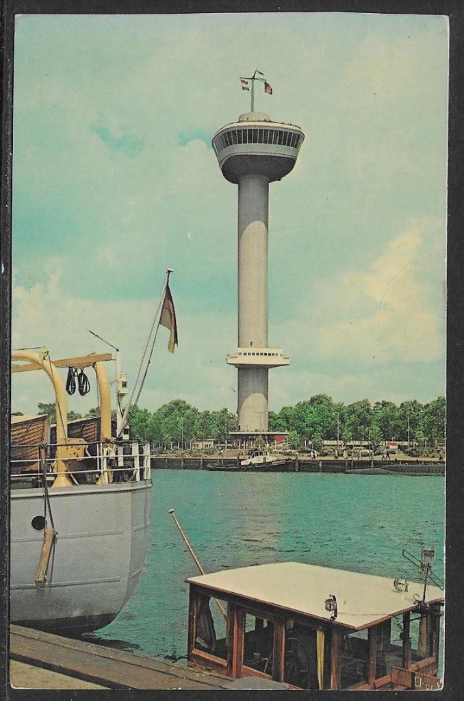642 Rotterdam, Euromast, Verzamelen, Ophalen of Verzenden, Voor 1920, Ongelopen, Zuid-Holland