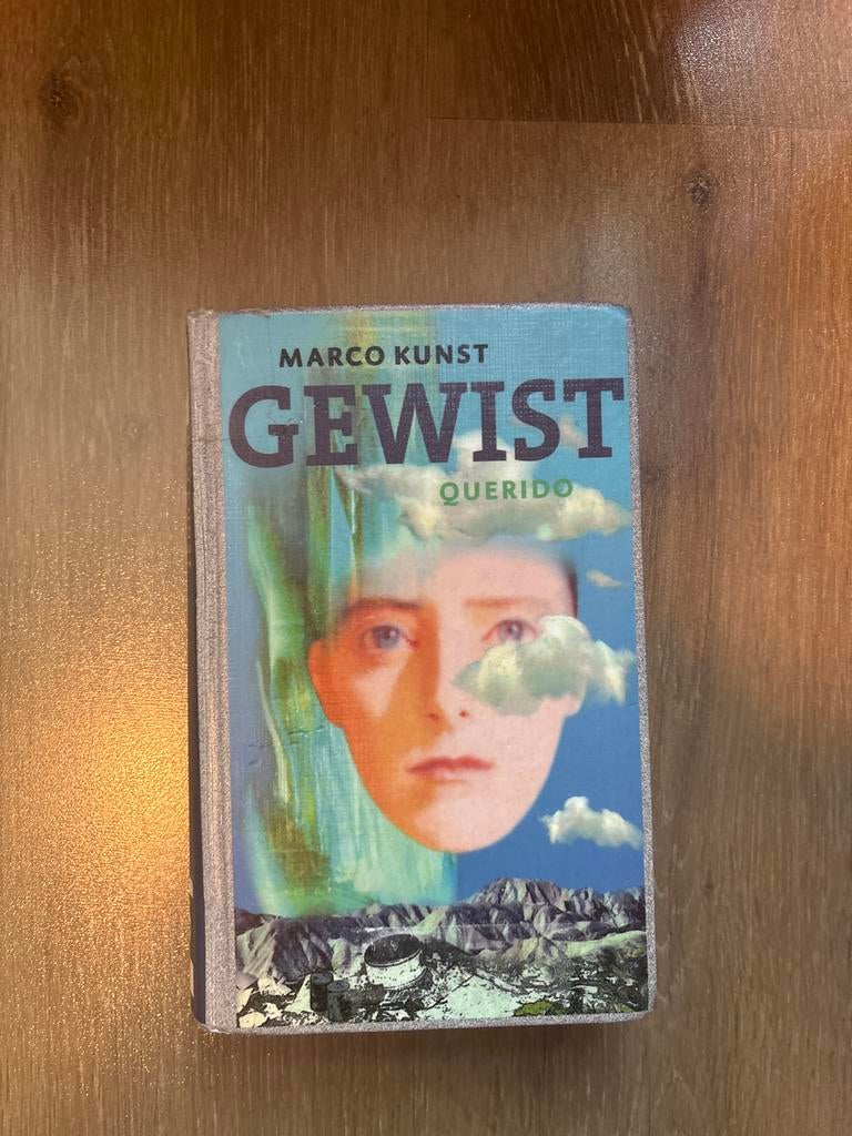 Gewist - Marco Kunst (Querido), Ophalen of Verzenden, Gelezen, Nederland