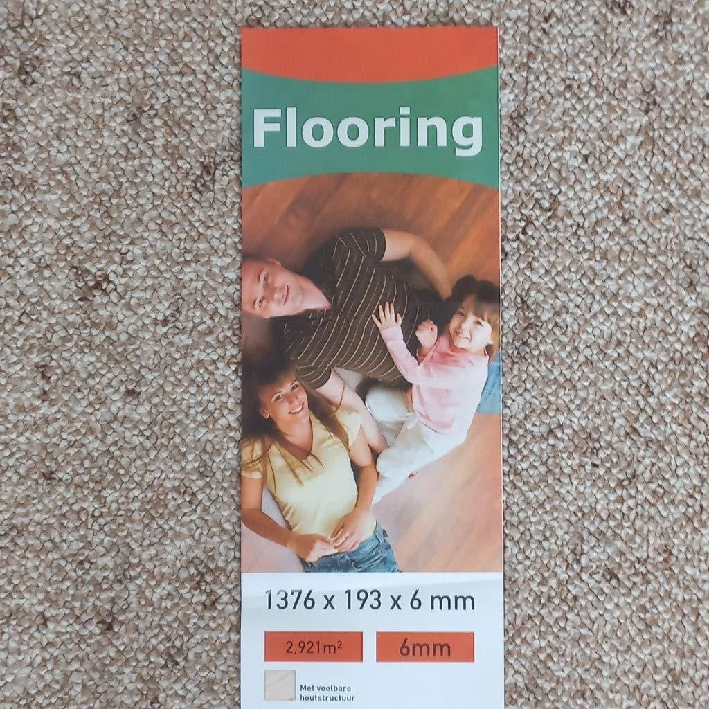 LAMINAAT !!, Ophalen, Nieuw, Minder dan 5 m², Laminaat
