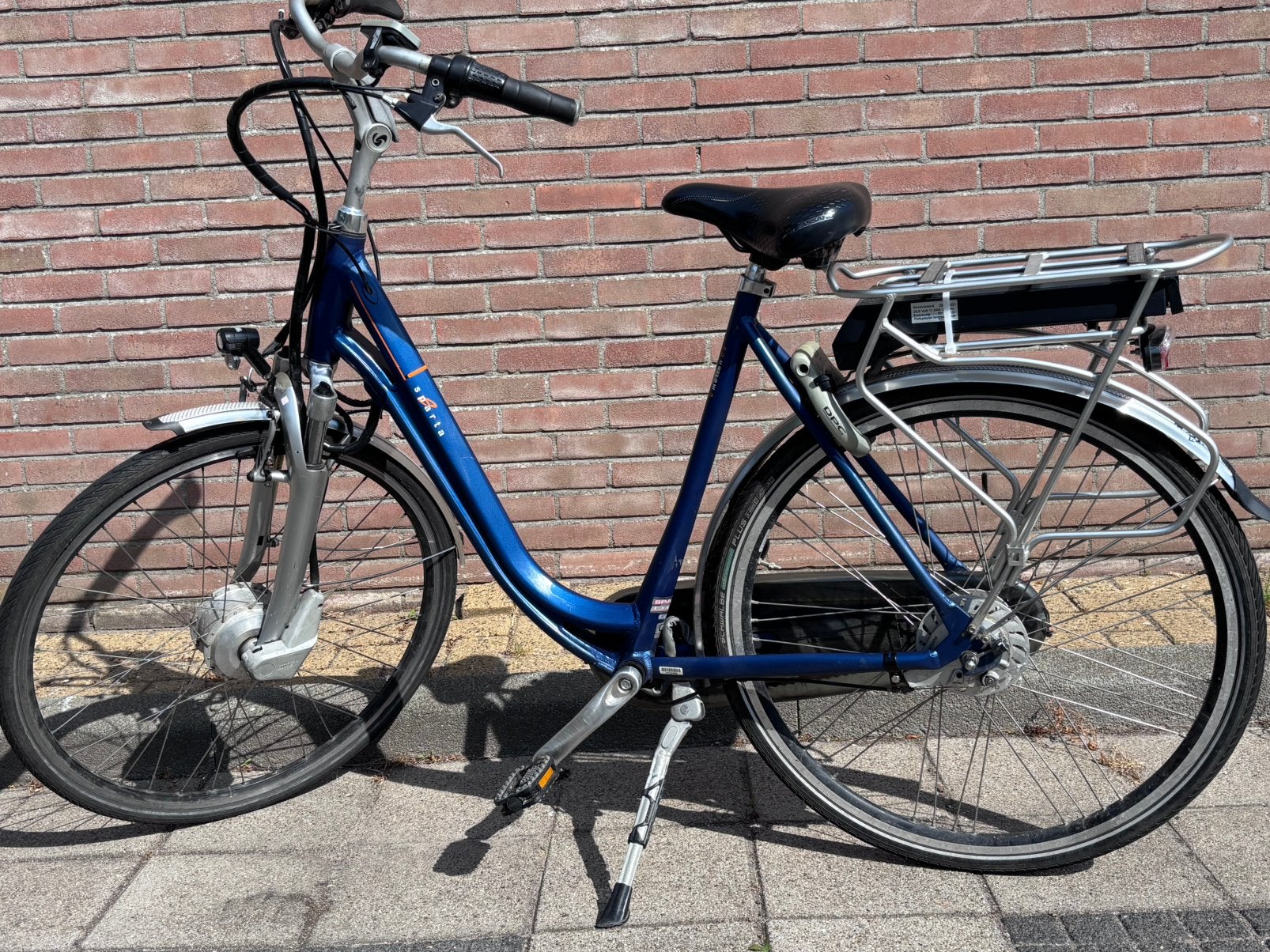 Prachtige Sparta C3 elektrische fiets, 51 tot 55 cm, Ophalen, Zo goed als nieuw, Sparta