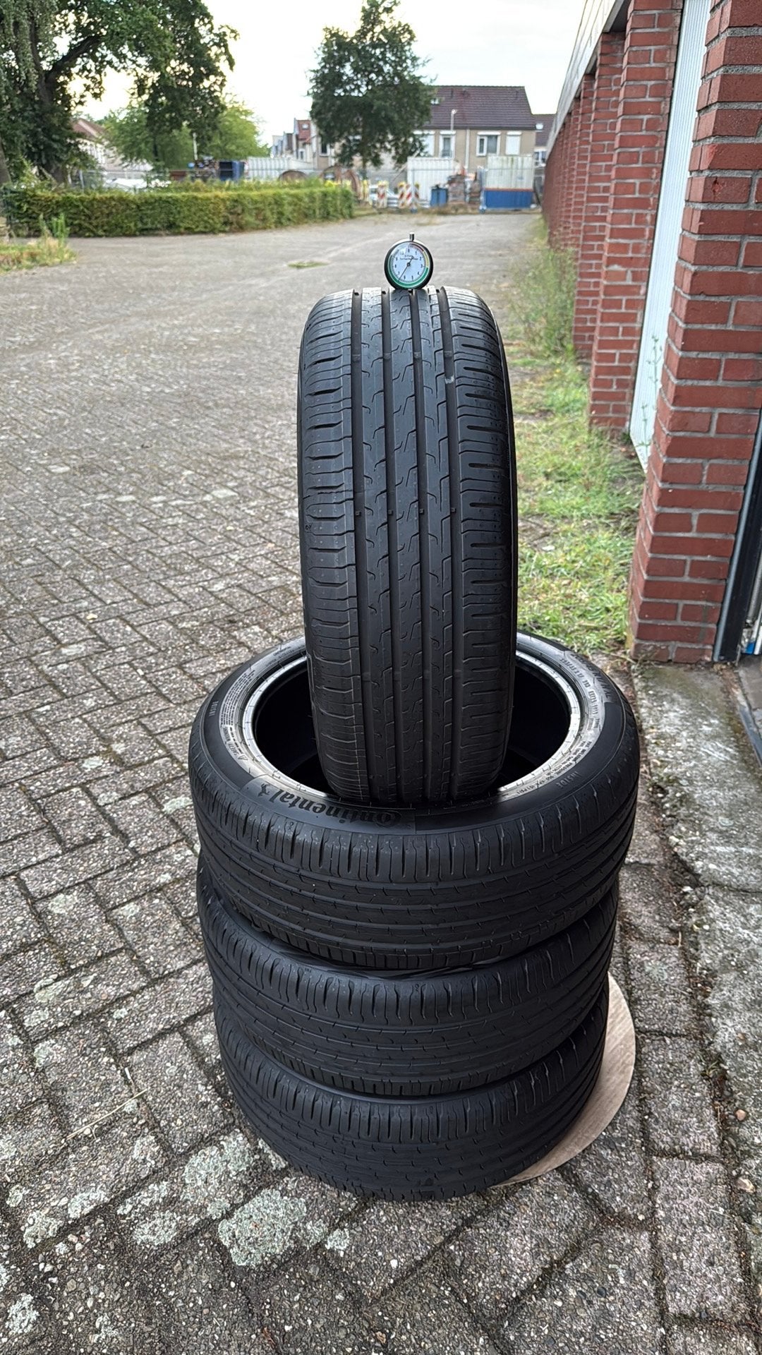 205 45 17. Continental  Ecocontact6  En Michelin Primacy4, Ophalen, Gebruikt, 17 inch, 205 mm