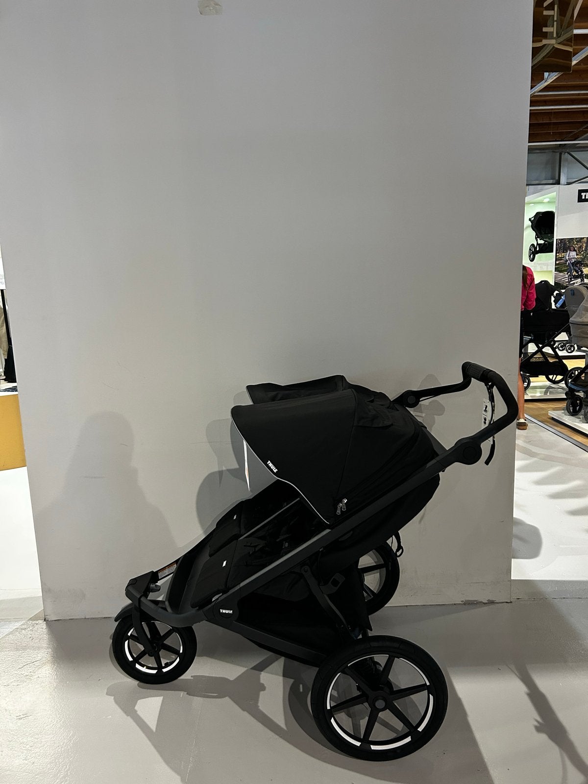 Thule Urban Glide 3 Duo Double Black Duowagen, Kinderen en Baby's, Buggy's, Ophalen, Zo goed als nieuw, Overige merken