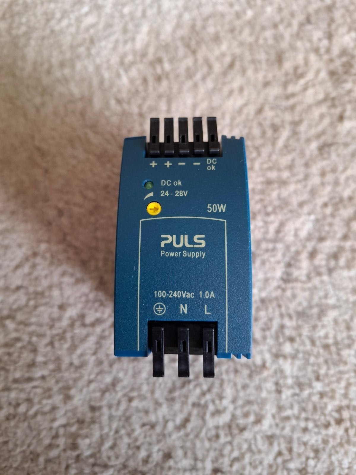 PULS ML50.100 Voeding 24-28V 50W, Computers en Software, Interne voedingen, Ophalen of Verzenden