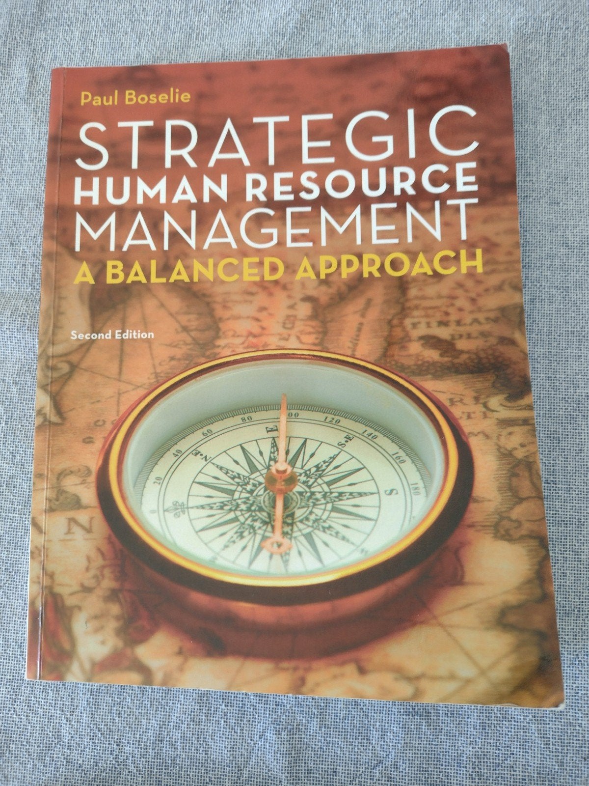Strategic Human Resource Management, Boeken, Ophalen of Verzenden, Alpha, Gelezen, HBO