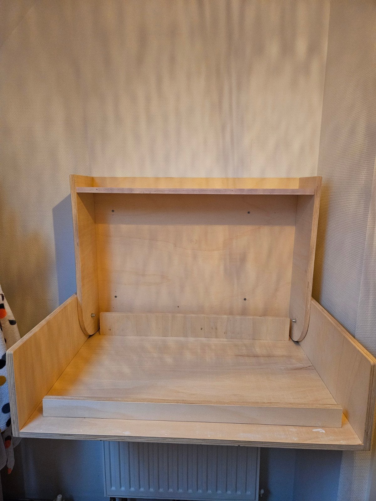 houten klap commode, Zo goed als nieuw, 75 tot 100 cm, Minder dan 50 cm, Commode
