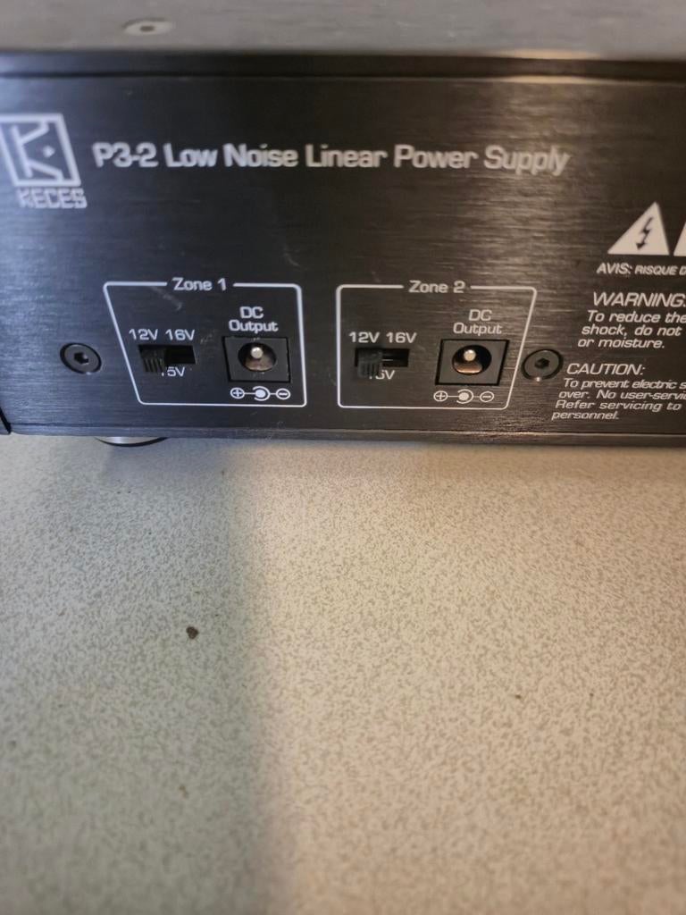Keces P3 lineaire voeding – ultra low noise 12/15/16 volt, Ophalen of Verzenden