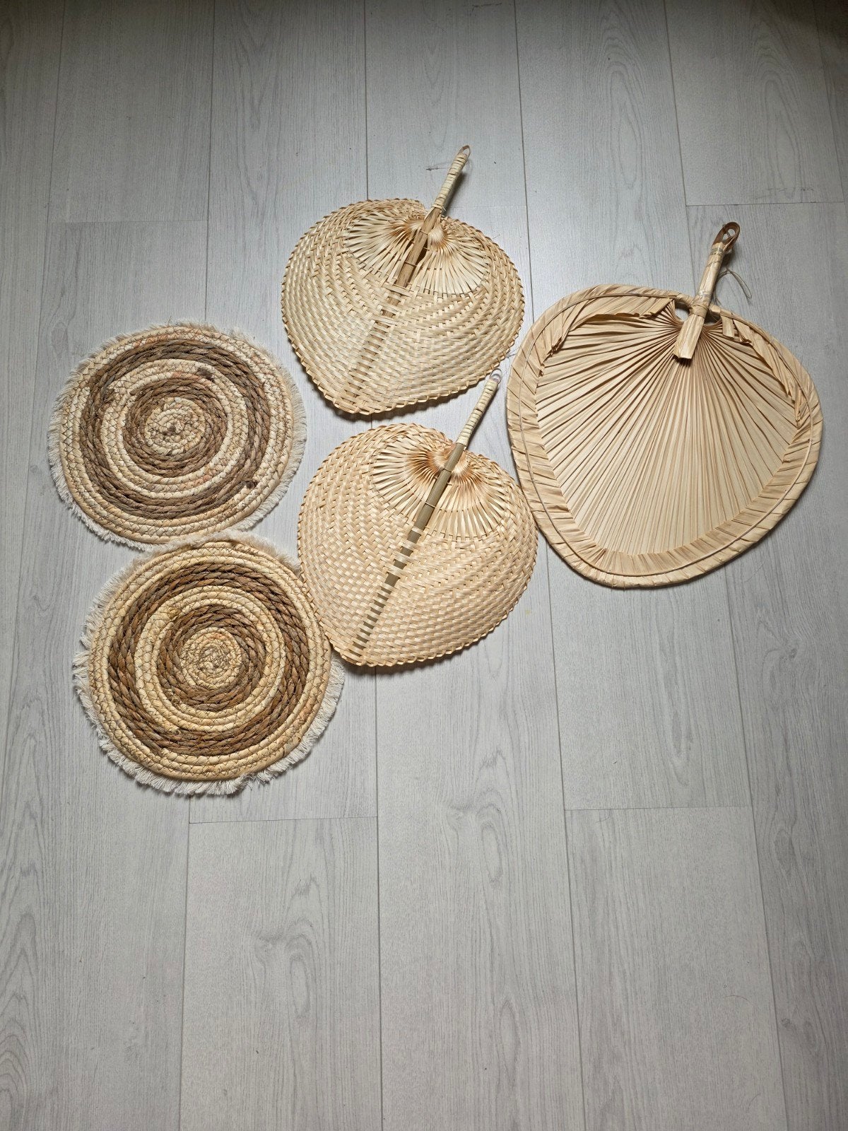 Riet decoratie! GRATIS, Ophalen